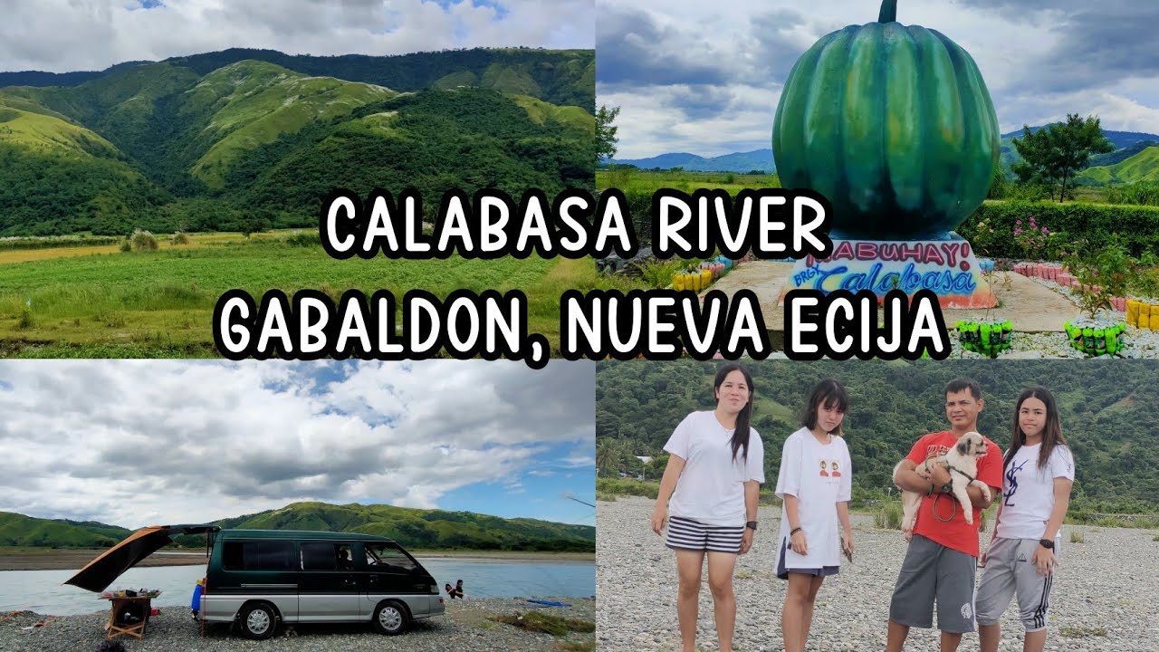 CALABASA RIVER ( GABALDON, NUEVA ECIJA)|KIMPO'S SQUAD