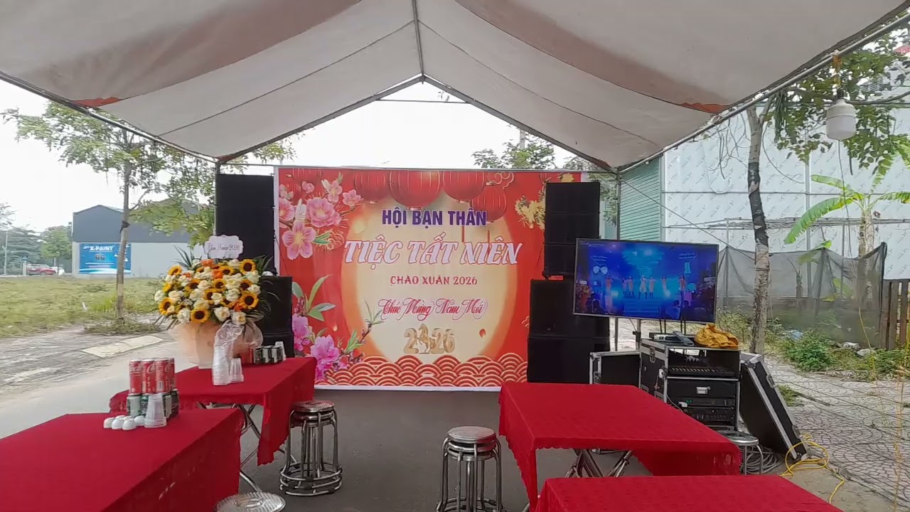 Hội bạn thân   tiệc tất niên  chào xuân 2026