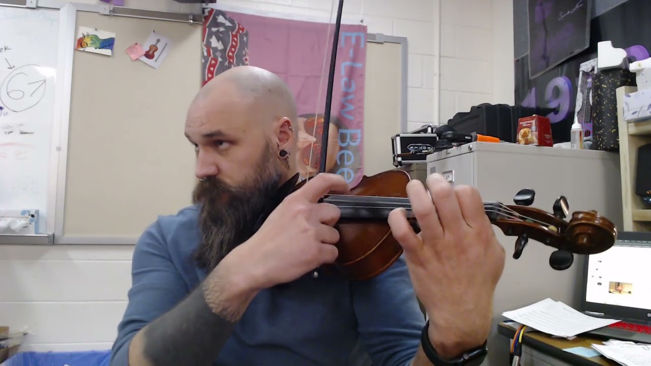 Bubble Gum Blues - Violin 1 part