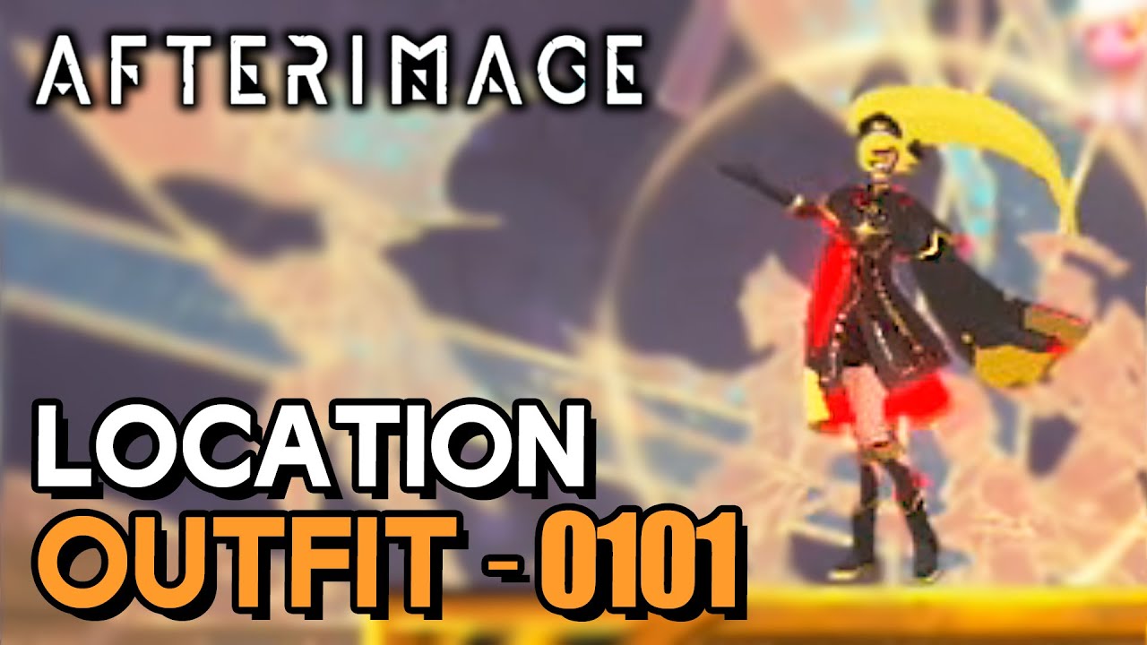 Afterimage - Outfit - 0101 Location (Alucard Outfit From Castlevania SOTN Easter Egg)