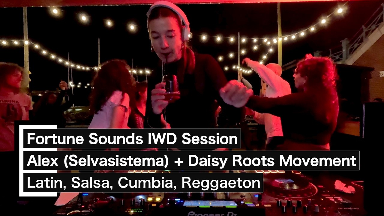 International Woman's Day Session | Alex (Selvasistema) | Reggaeton | Latin | Salsa | Cumbia