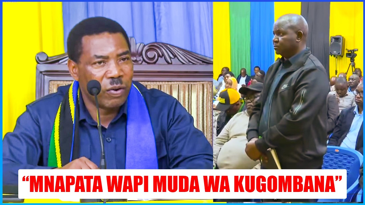 MWIGULU AWAVAA WATUMISHI KITETO 