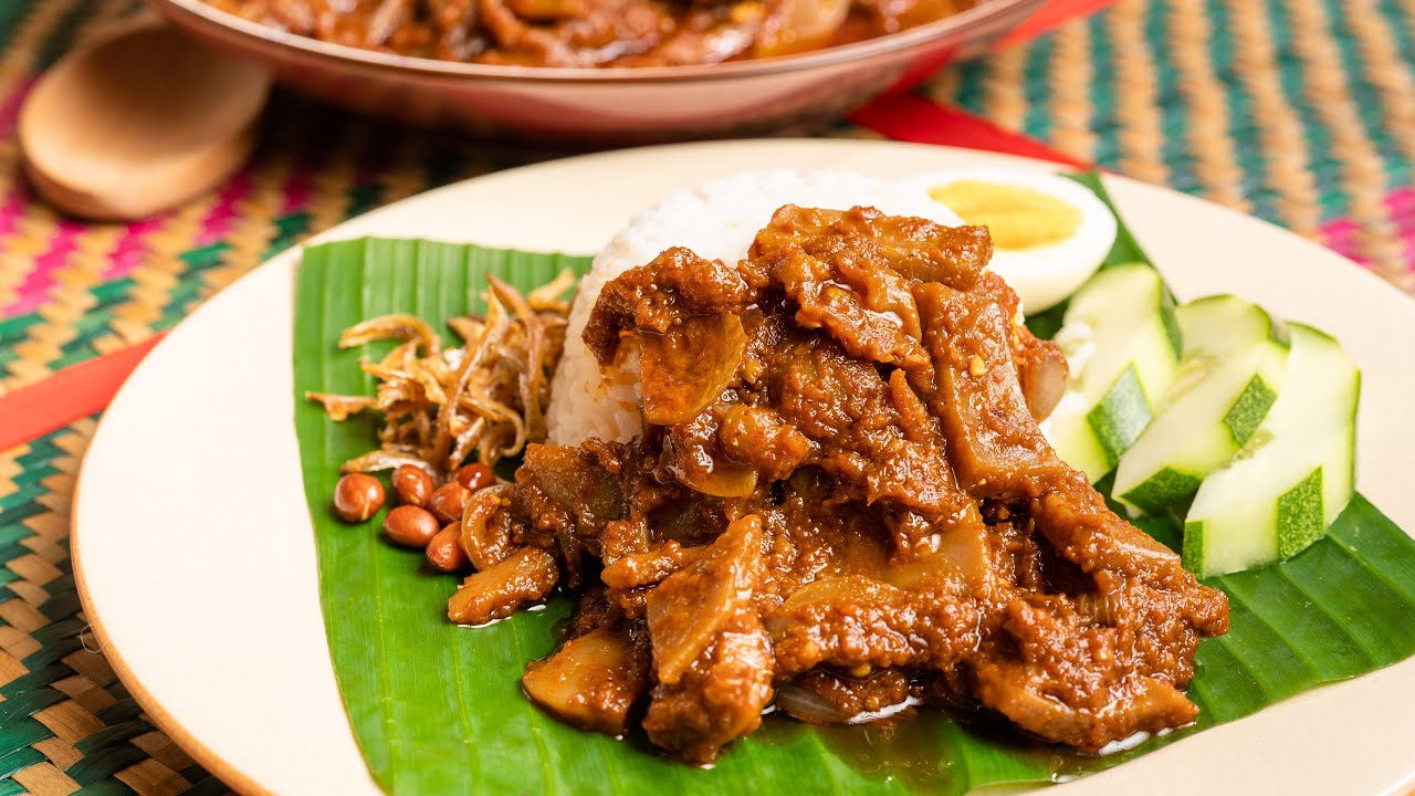 Sambal Tumis Sotong Kering