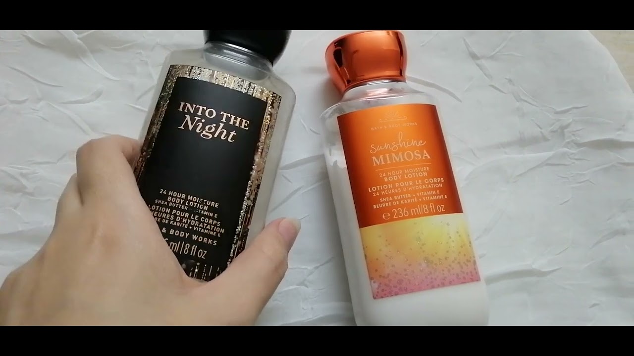 تحذير قبل متشتري لوشن Bath and body works