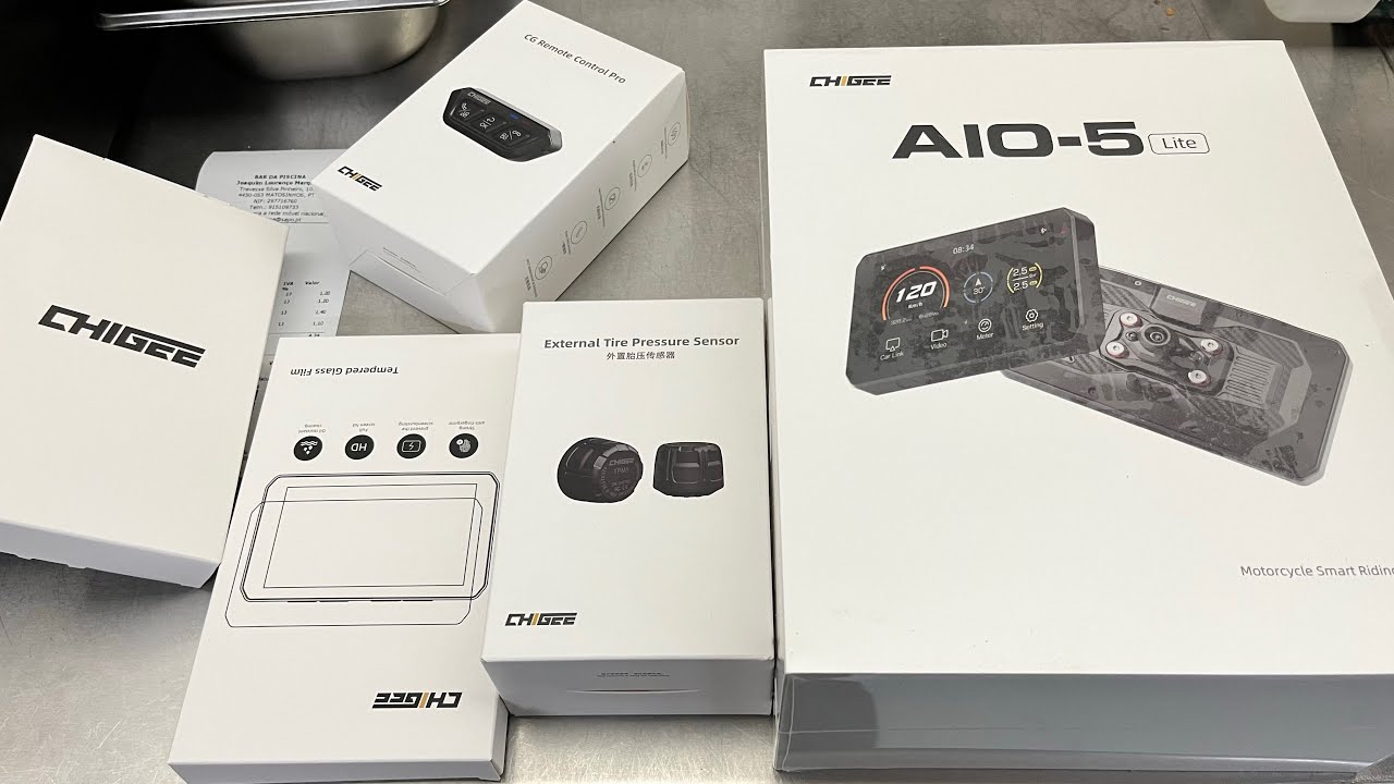 Apple CarPlay / Android Auto on Scooter - Motorcycles - CHIGEE AIO - 5 Lite - Upgrading my NC750x