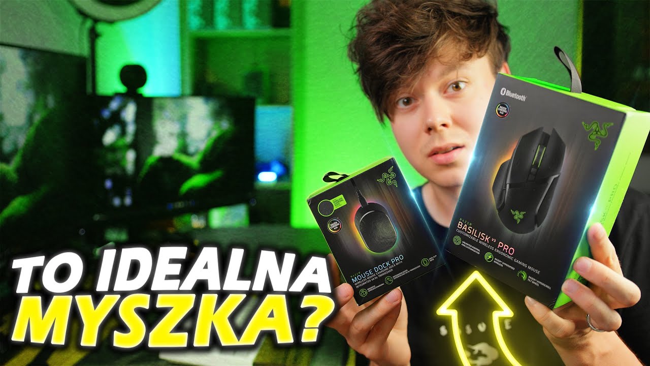NAJPOTĘŻNIEJSZA MYSZKA RAZERA 🐍 | Basilisk v3 Pro