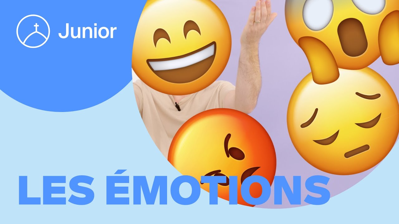 Les &eacute;motions 😄😡😔😱 | la Chapelle Junior
