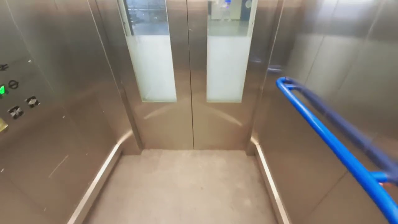 Lift At Cannon Street Underground [2011KoneMonospace] & It Includes Both Doors