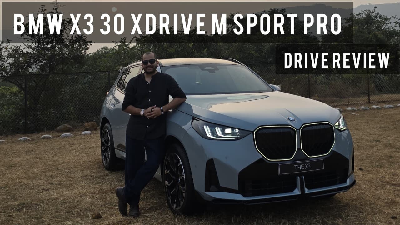 BMW X3 30 xDrive M Sport Pro — подробный тест-драйв
