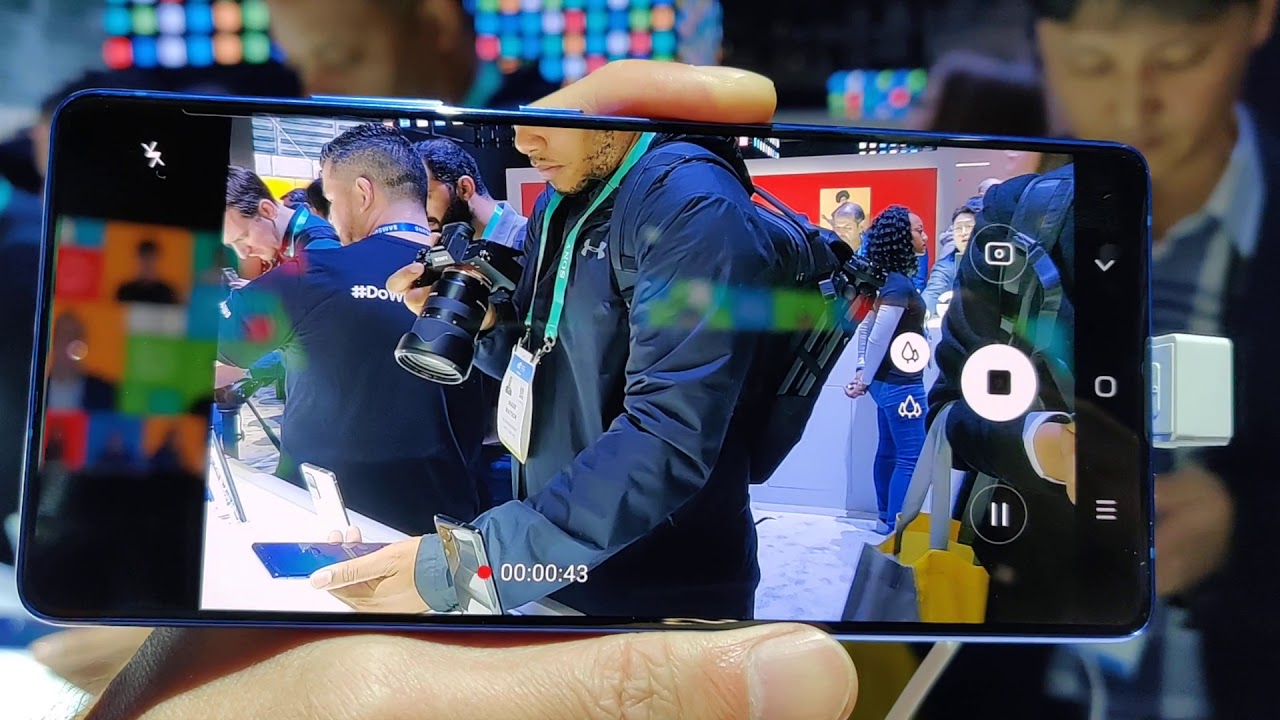 Super Steady OIS on Samsung S10 Lite
