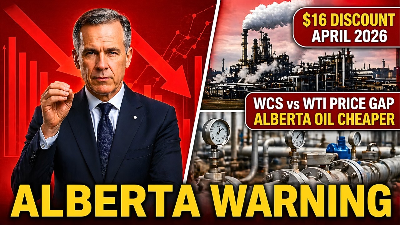 Canada's WCS Oil Price DROPS $16 Below WTI &mdash; Iran, the SPR, and What It Means for Your Gas Bill