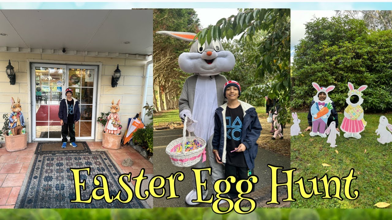 Easter Egg Hunt at Aston Norwood Garden