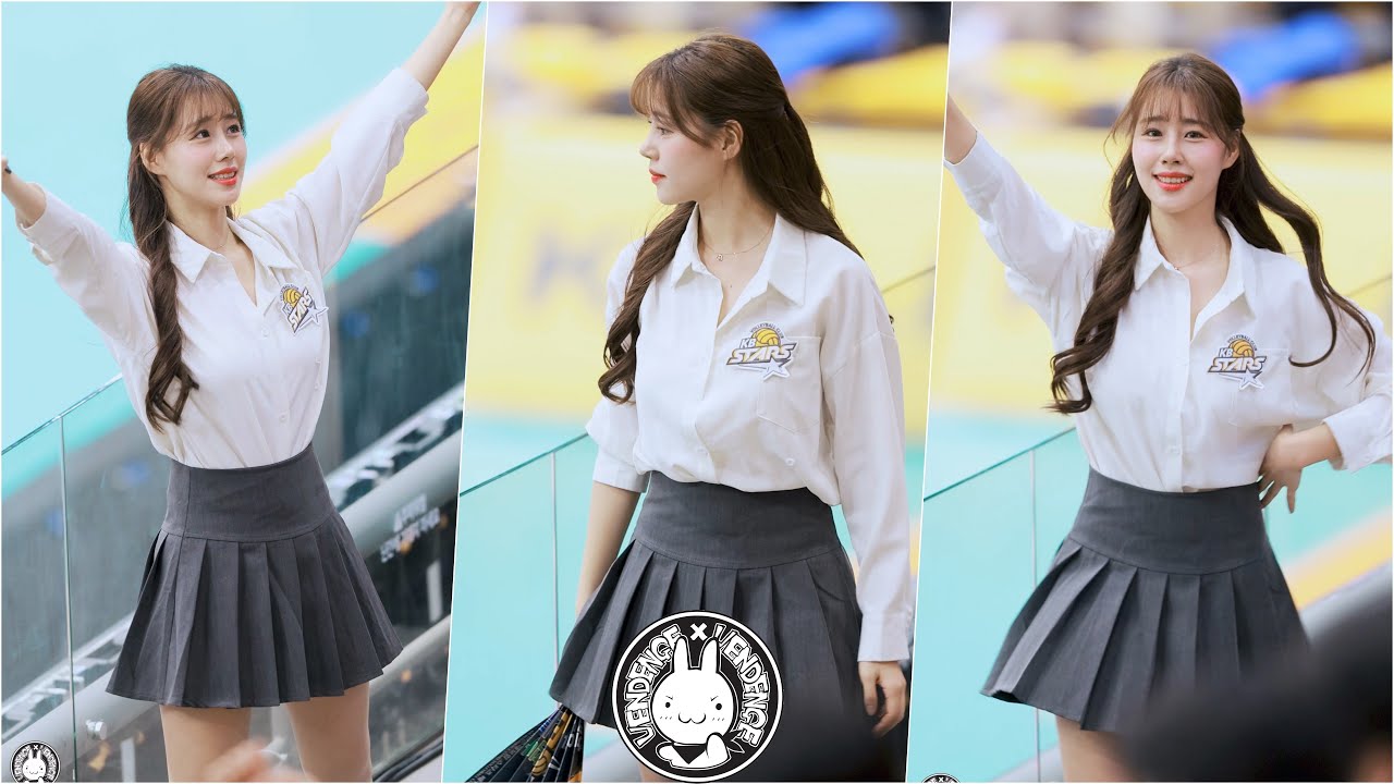 [4K] 230209 치어리더 김도아 직캠 '응원 리액션 모음' Kim Doa Fancam @KB손해보험 남자배구  By 벤뎅이