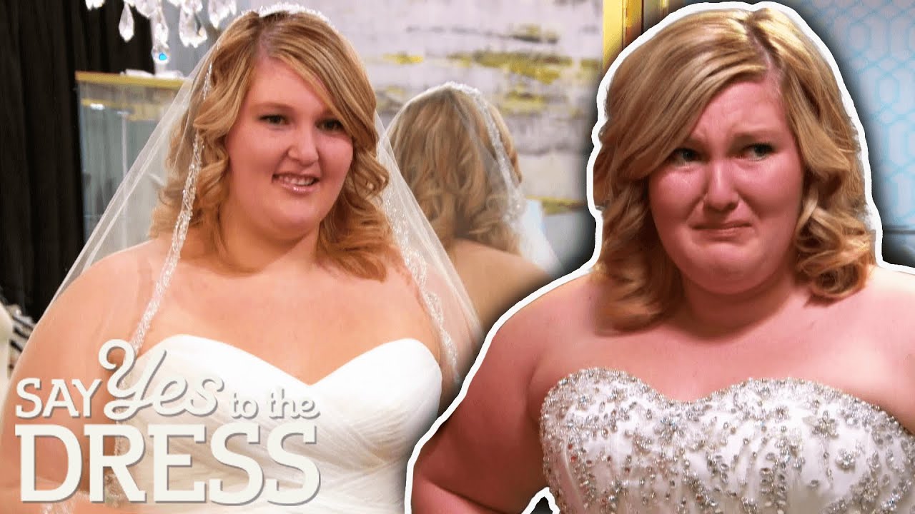 Emotional Bride Wants To Leave The Boutique Without A Dress I Say Yes To The Dress Canada