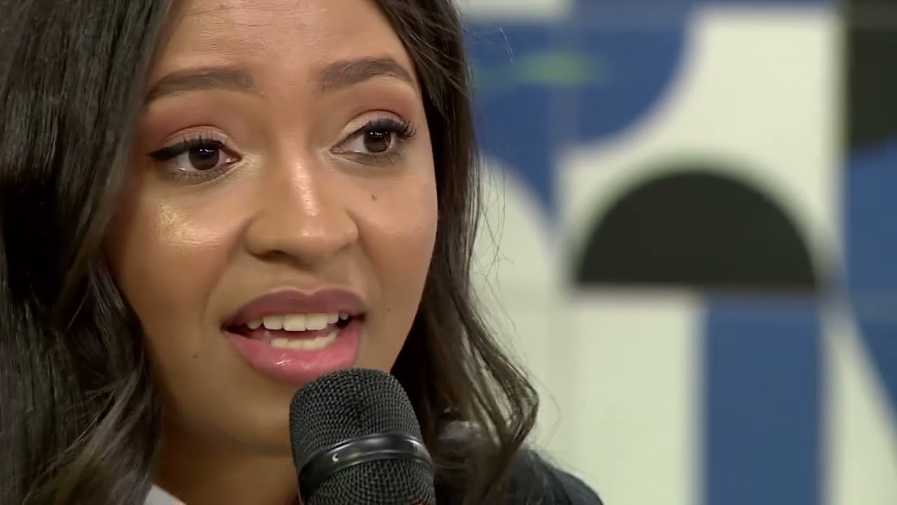 Whitney April Performs 'The Prayer' | Afternoon Express | 23 March 2023