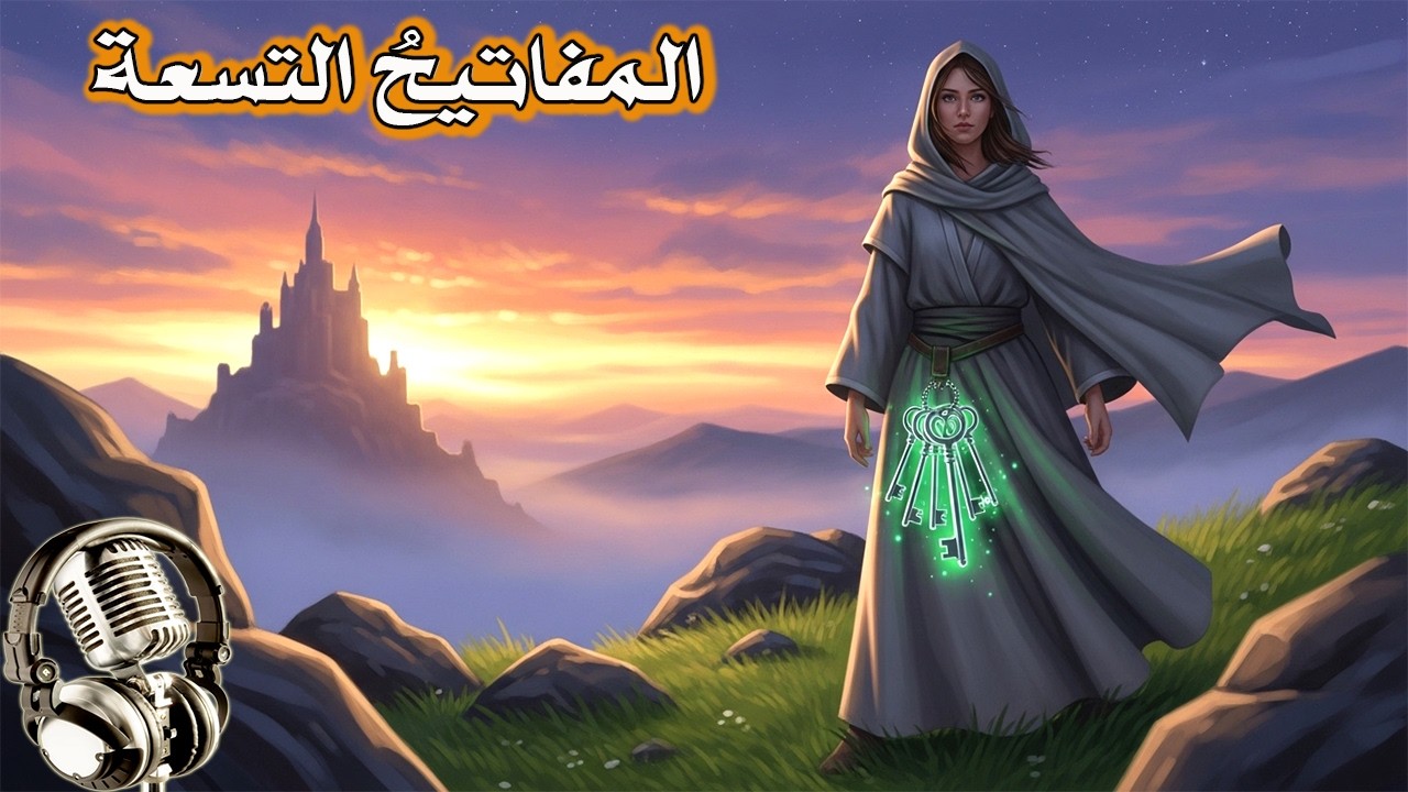 الـمفاتيحُ التسعة ،  من أجمل القصص الخيالية وعجيبة  ستسافر بك إلى عالم آخر #قصص_قبل_النوم
