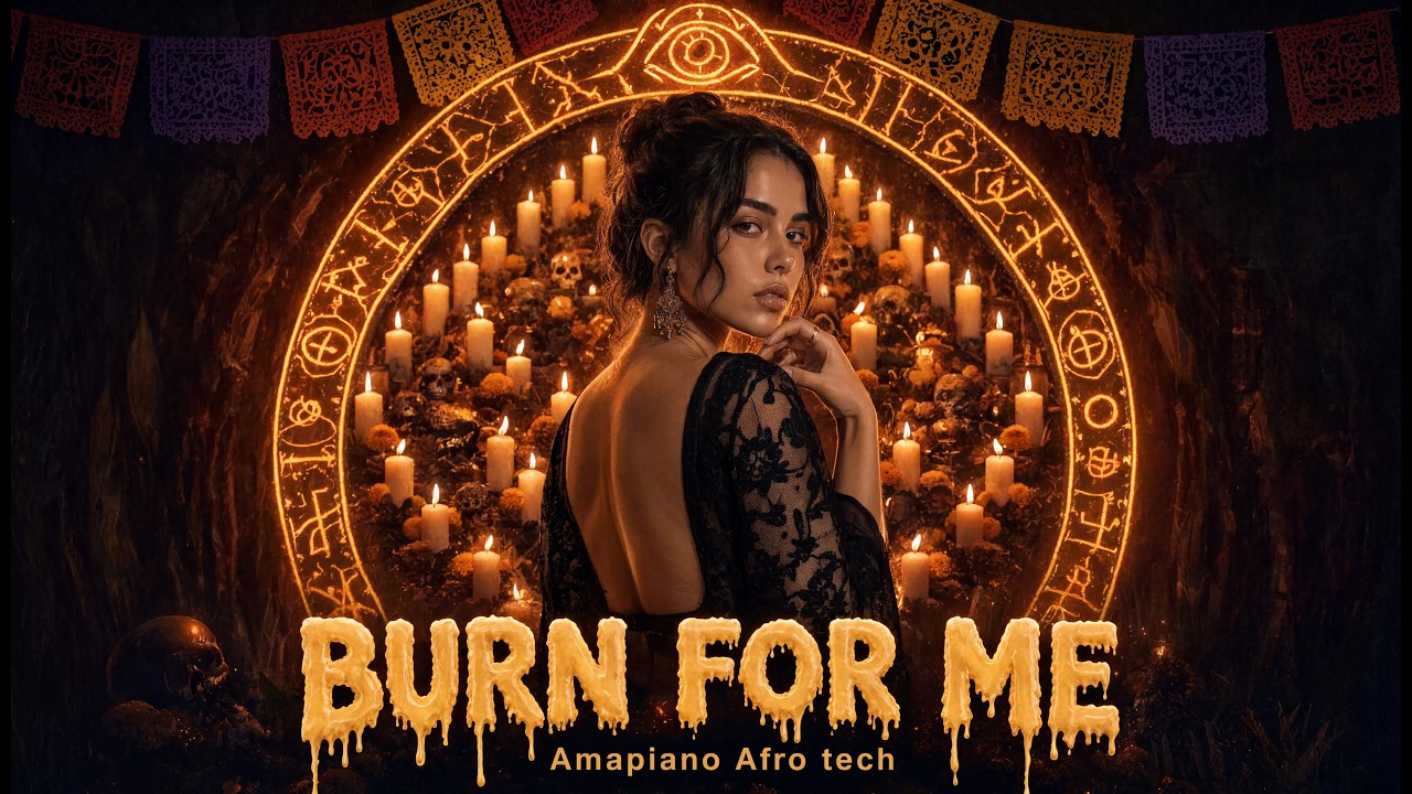 🔥Burn for me (Let Me Be lovers vibe) &mdash; HouseVector | Amapiano / best Afro Tech 2026