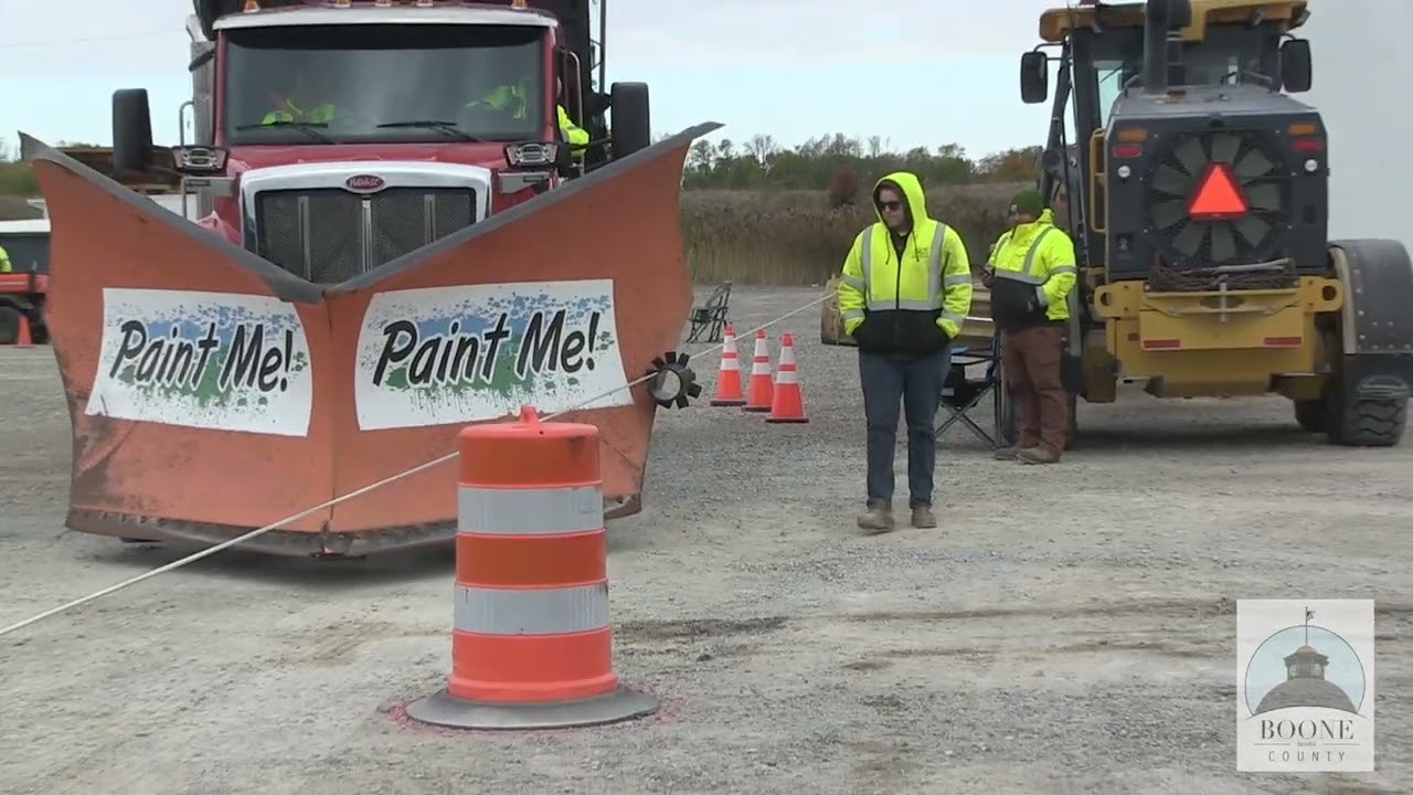 2025 Boone County Highway Snowplow Rodeo