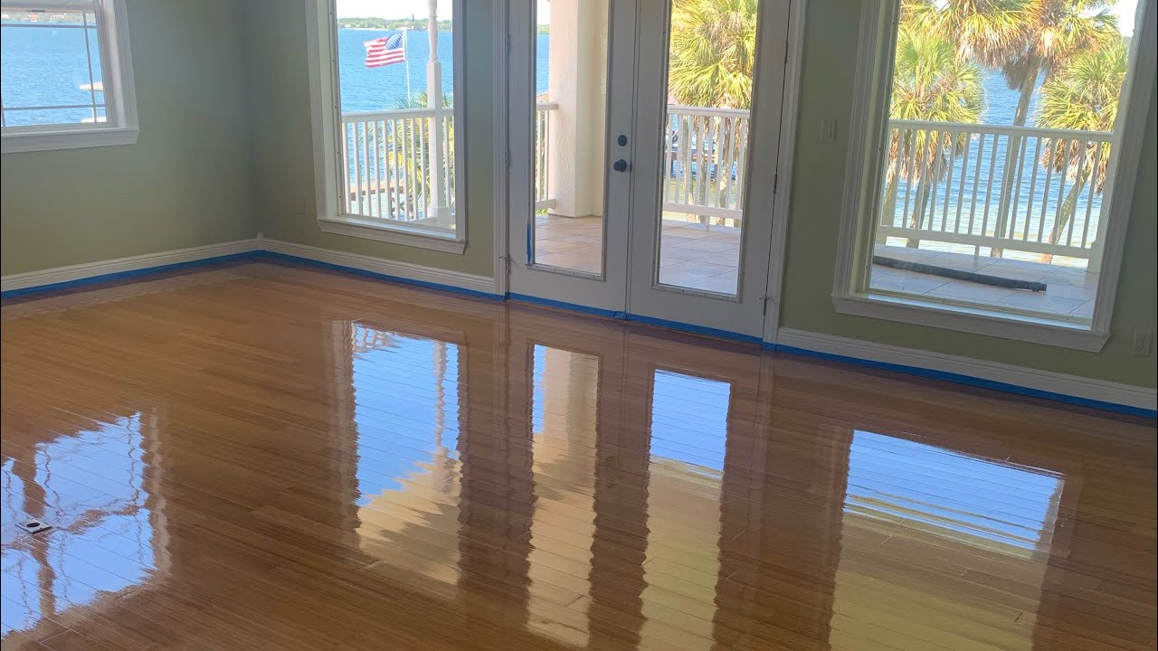 Sanding on Bamboo Flooring???