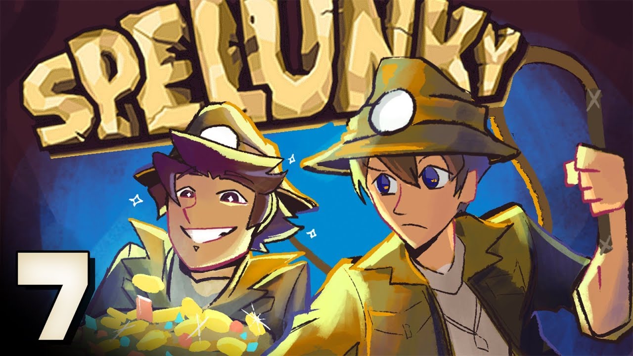 Кооператив Spelunky: Мы вернулись! — ЭПИЗОД 7 — Друзья без льгот