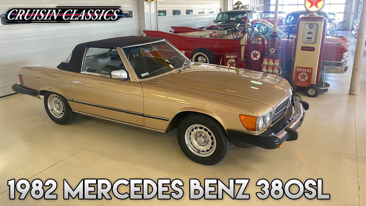 1982 Mercedes Benz 380SL | Cruisin Classics