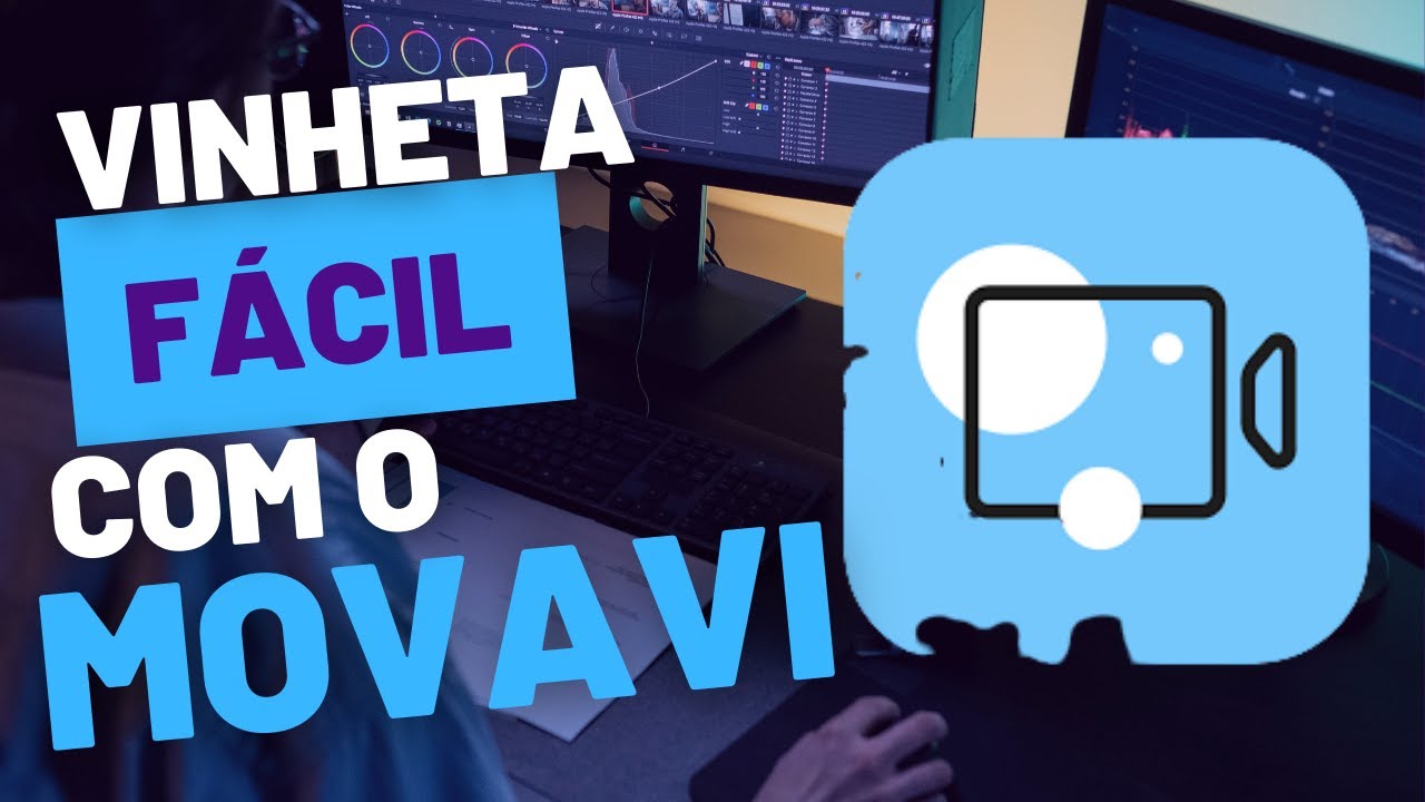 Como Criar Uma Vinheta de Introdução com o MOVAVI Fácil