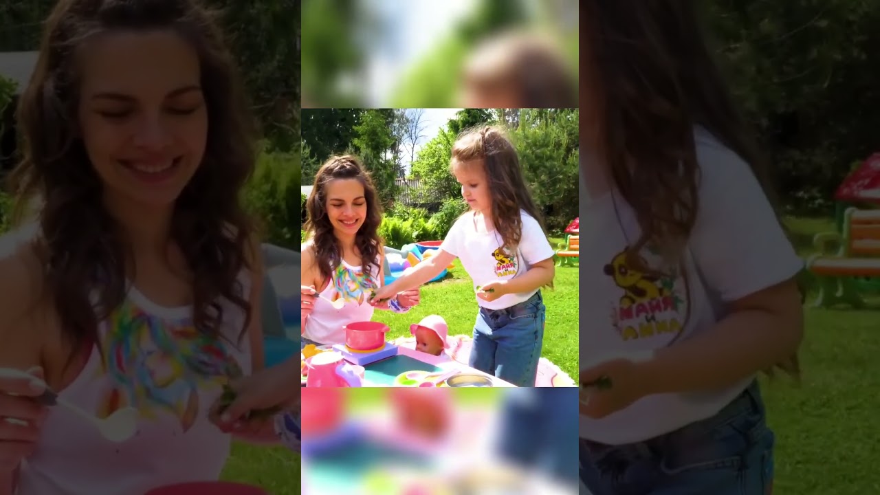 Maya hilft Mama 🥰 #baby #kindervideo #spiele