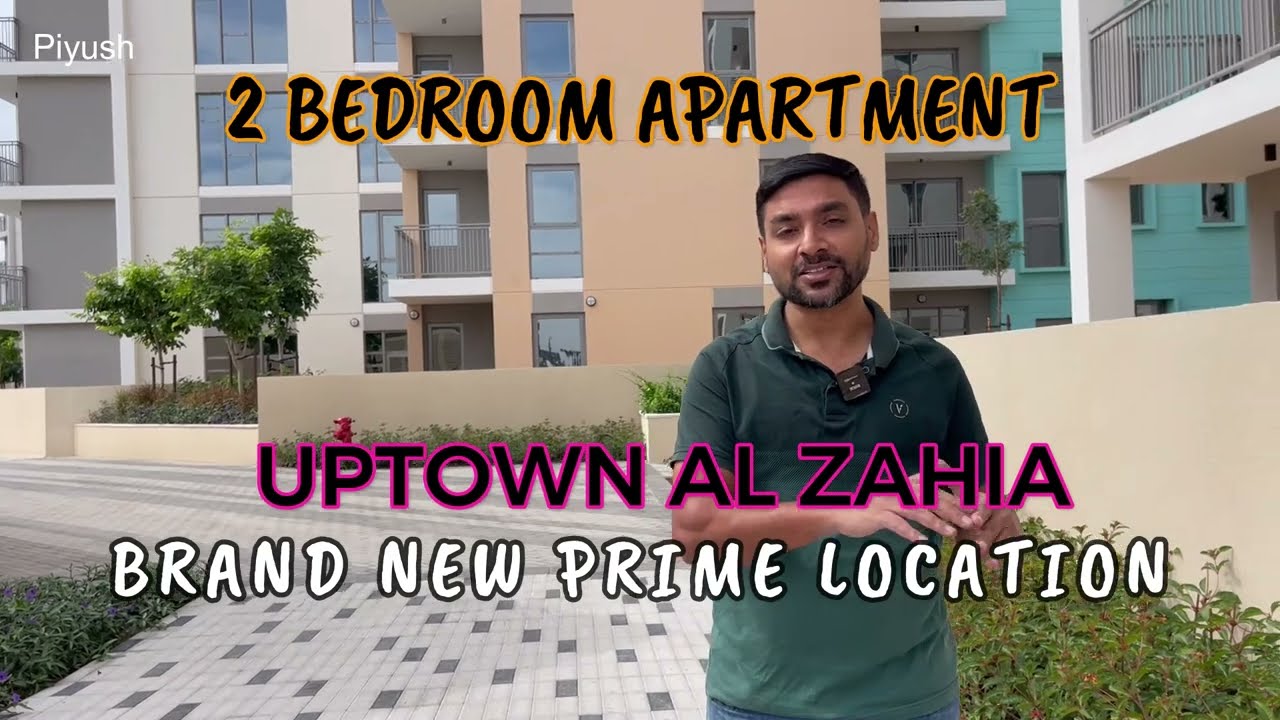 2 BR APARTMENT IN UPTOWN AL ZAHIA | BRAND NEW | NEXT TO CITY CENTRE AL ZAHIA
