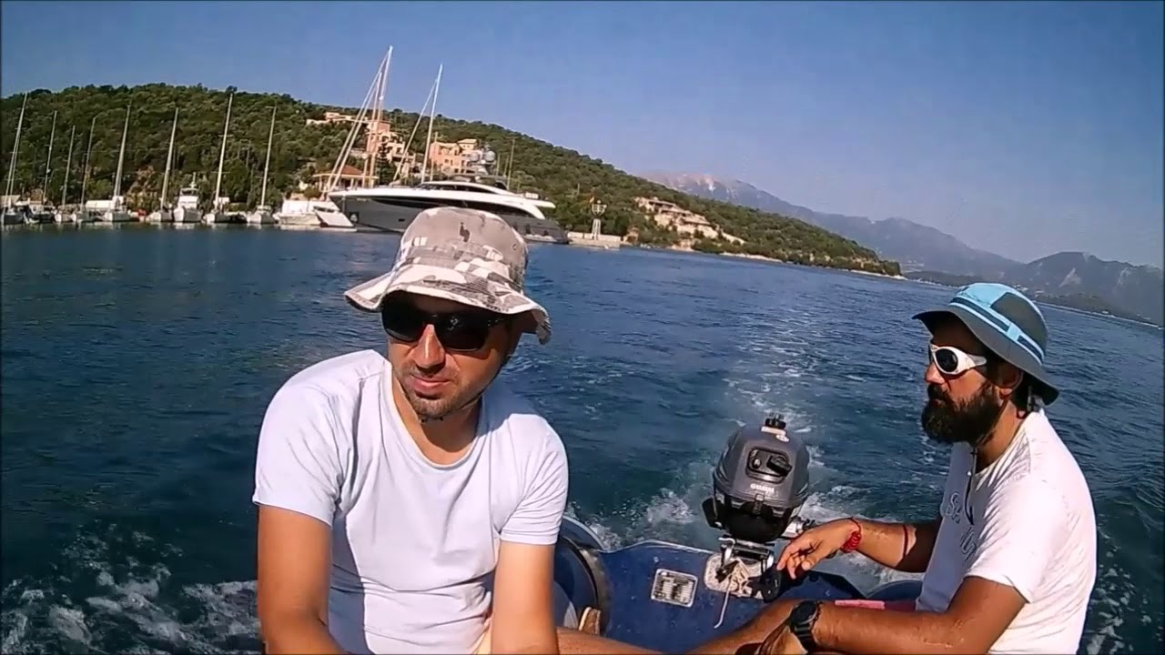 Sailing week - ionian sea - Dufour2800