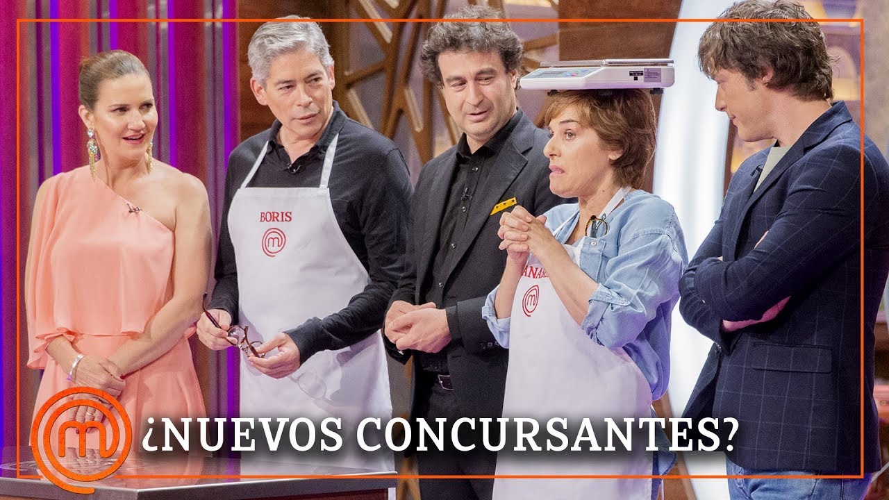 Boris y Anabel &iquest;NUEVOS CONCURSANTES? | MasterChef Celebrity 4
