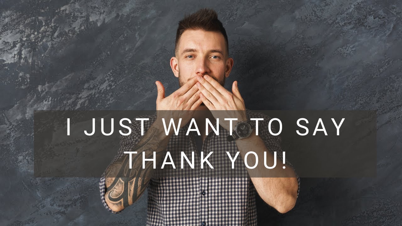 💌 DM To DF | I Just Want To Say Thank You 🙏