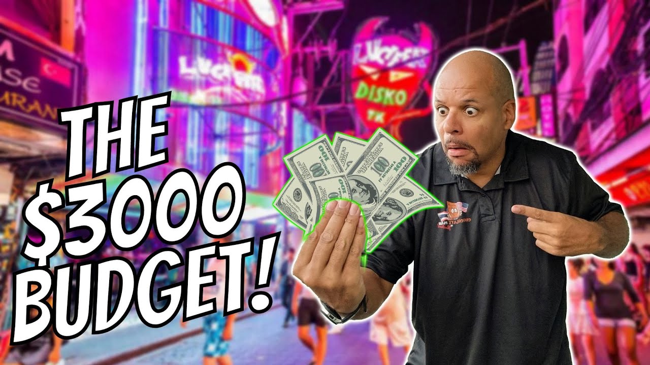 The $3000 Dollar Thailand Budget! | Are You Sure You Want To Move Here? Can You Afford Pattaya?