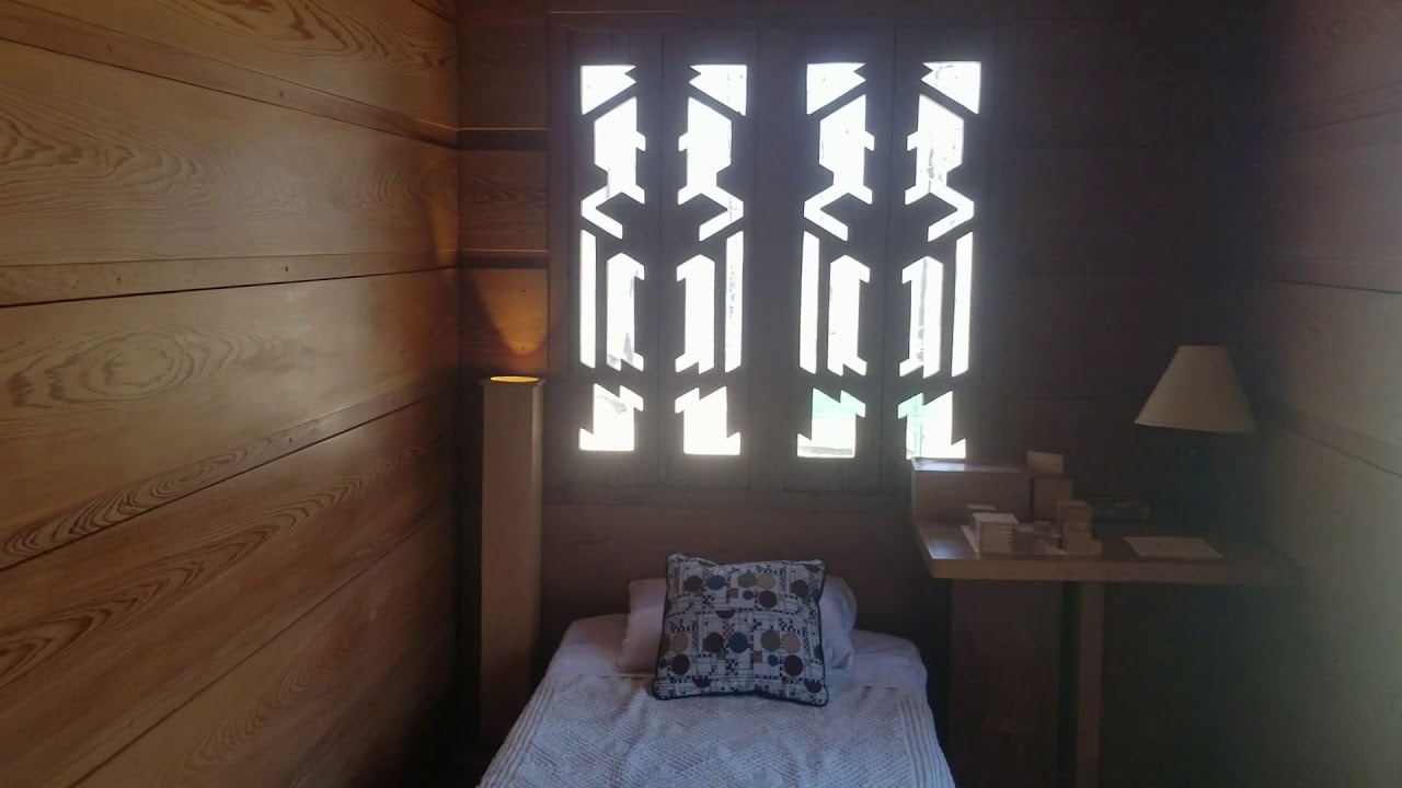 Uncle Mud Tour of Frank Lloyd Wright's Pope Leighey House