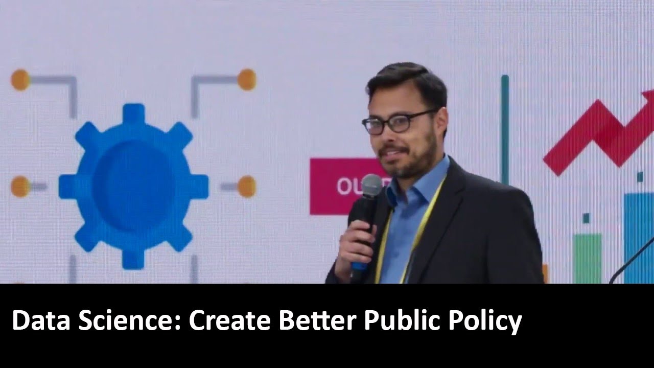 How Can Data Science Help Us Create Better Public Policy? Omar Guerrero & Neave O’Clery | CogX 2019