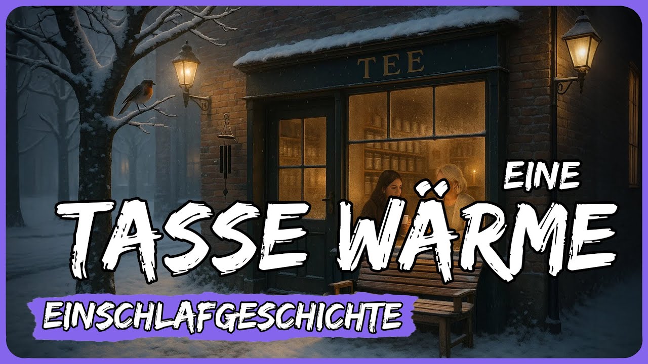 Eine Tasse WärmeㅣEmotionale GeschichteㅣZum einschlafen oder entspannen