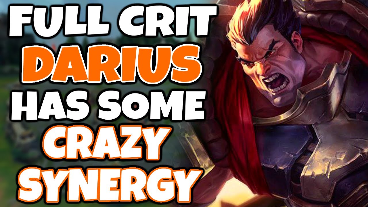 FULL CRIT DARIUS MID actually has some CRAZY SYNERGY with his KIT | 12.13