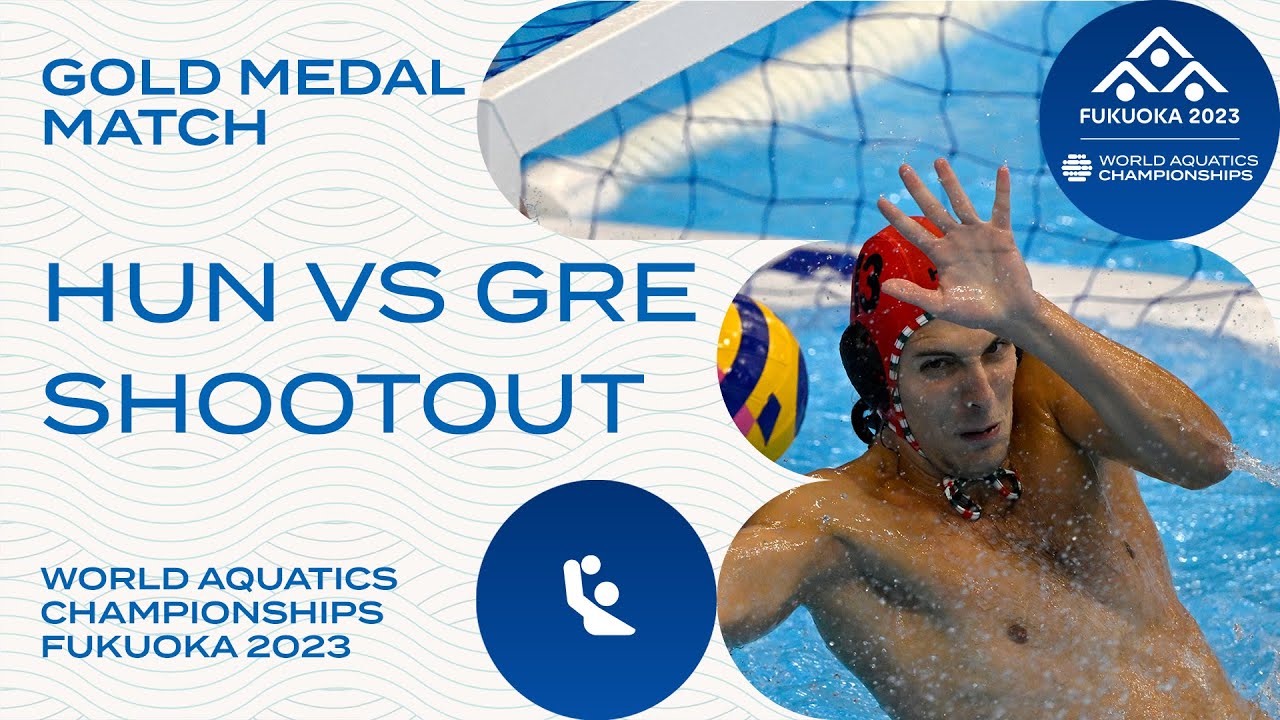 Epic Gold Medal Shootout! Hungary vs Greece | World Aquatics 2023