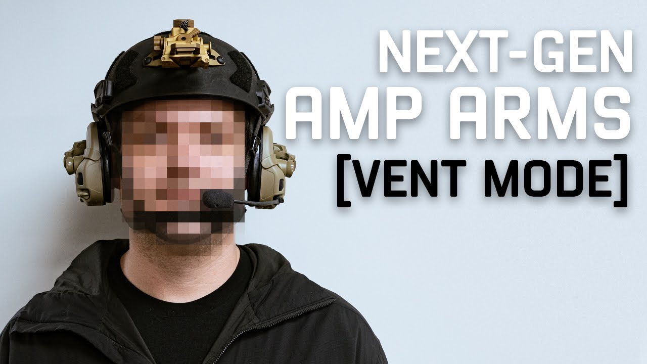The new generation of Ops-Core AMP Arms is here. (Vent Mode)