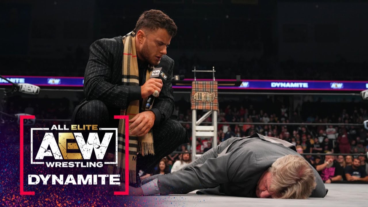 Террористическое царство MJF только началось | AEW Dynamite, 30.11.2022