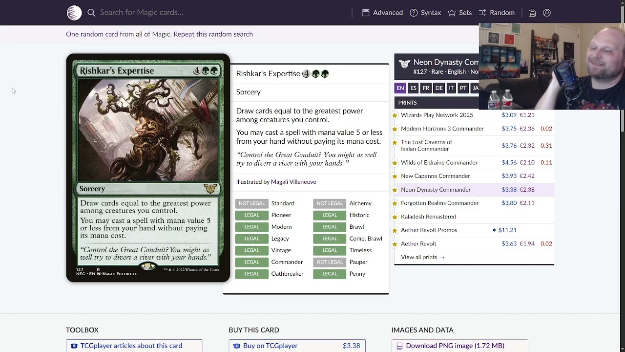 Оценка 10 случайных карт Magic: день 299 | Mtg