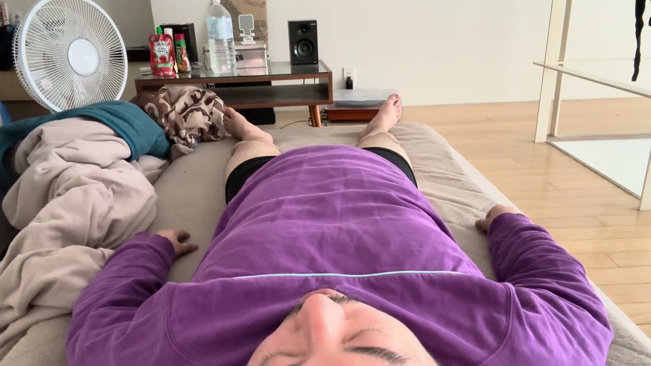 New Angle Snoring ASMR | Cold noon