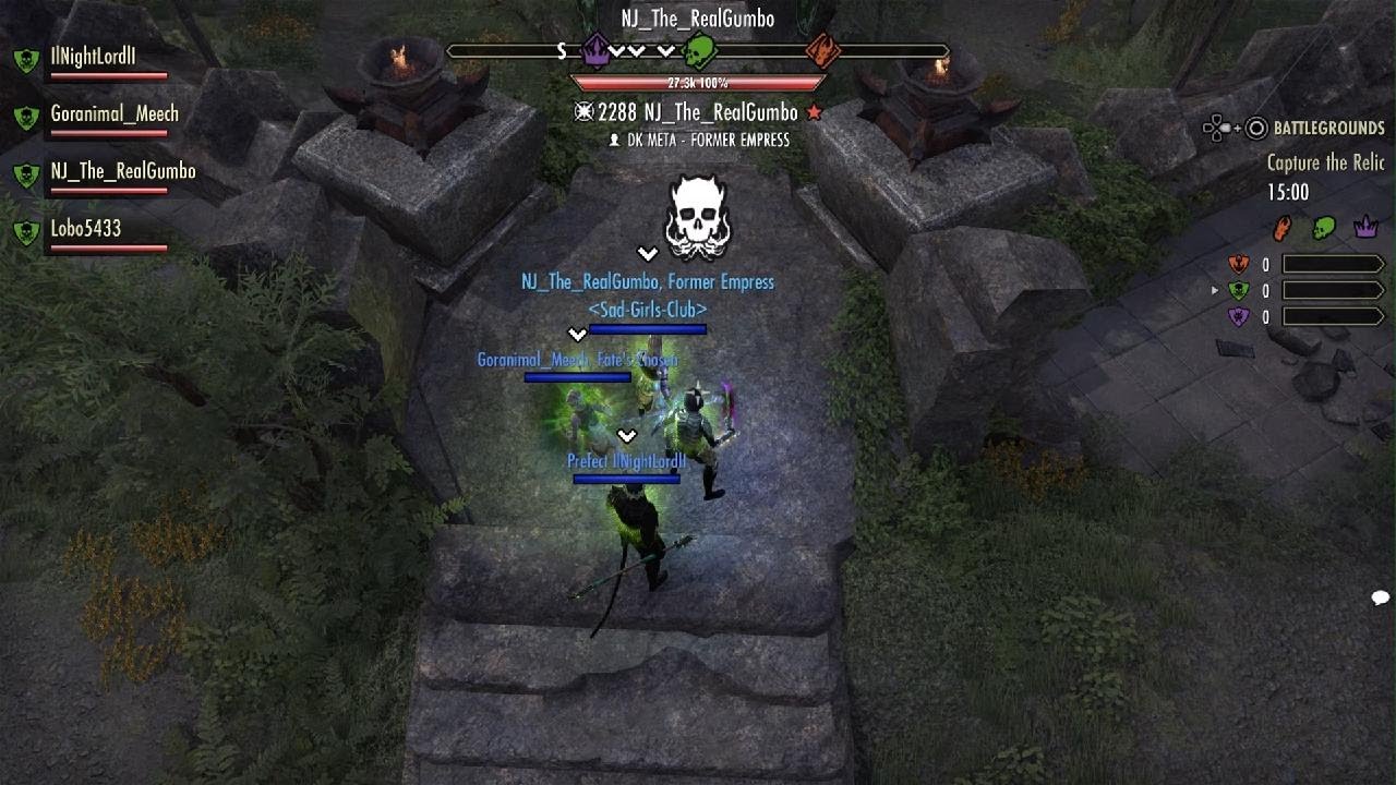 GodGucci couldn't handle wierd comp lol Esoteric Environment Greaves Mythic