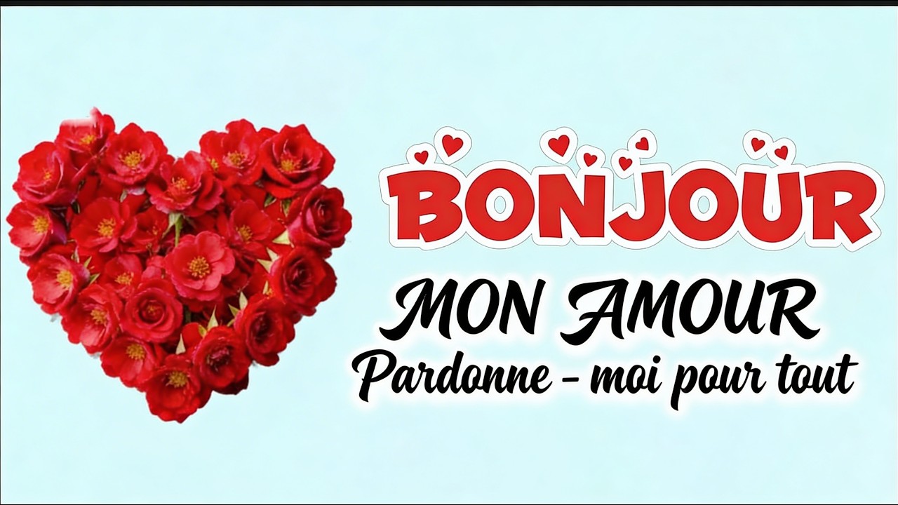 MON COEUR JE T’AIME TANT, pardonne moi pour toi,tu es ma plus belle et unique histoire d’amour