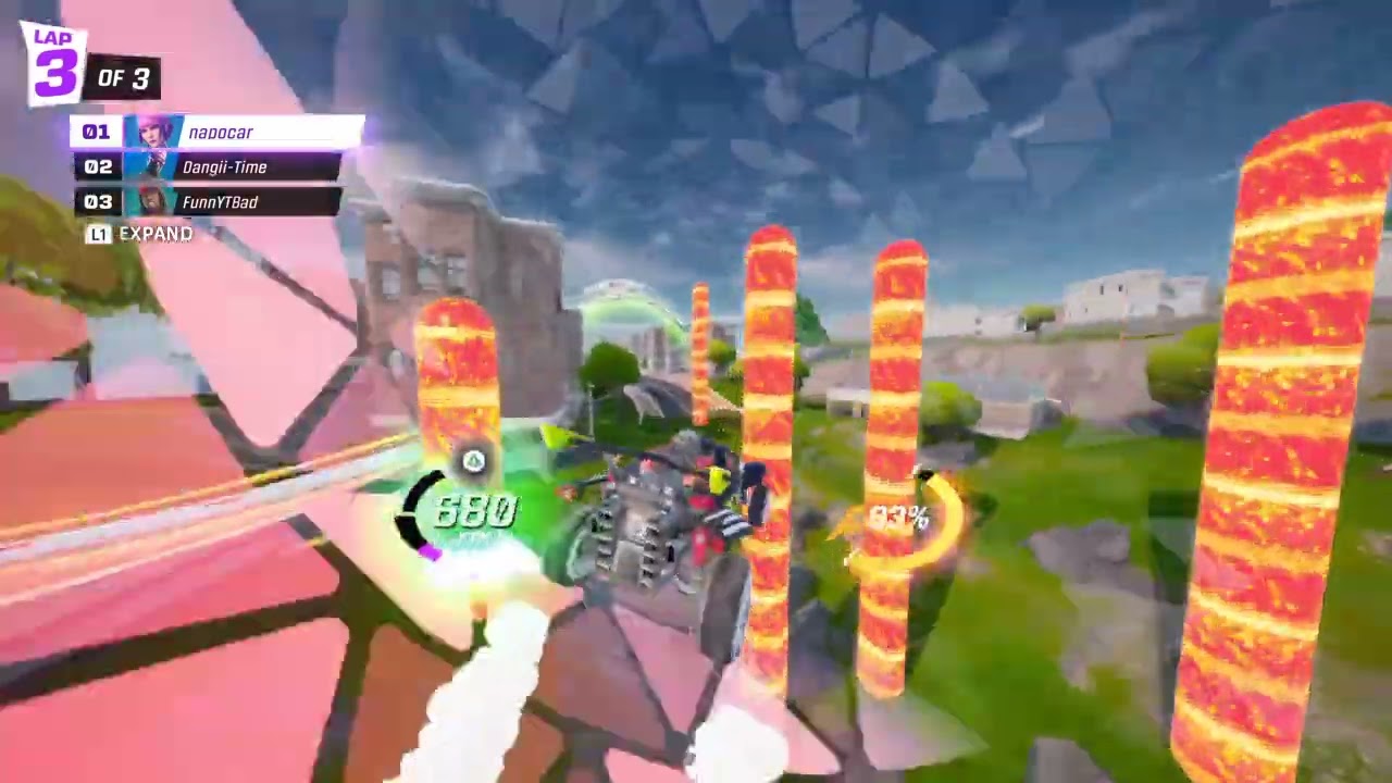 Unreal! (82nd world) #rocketracing