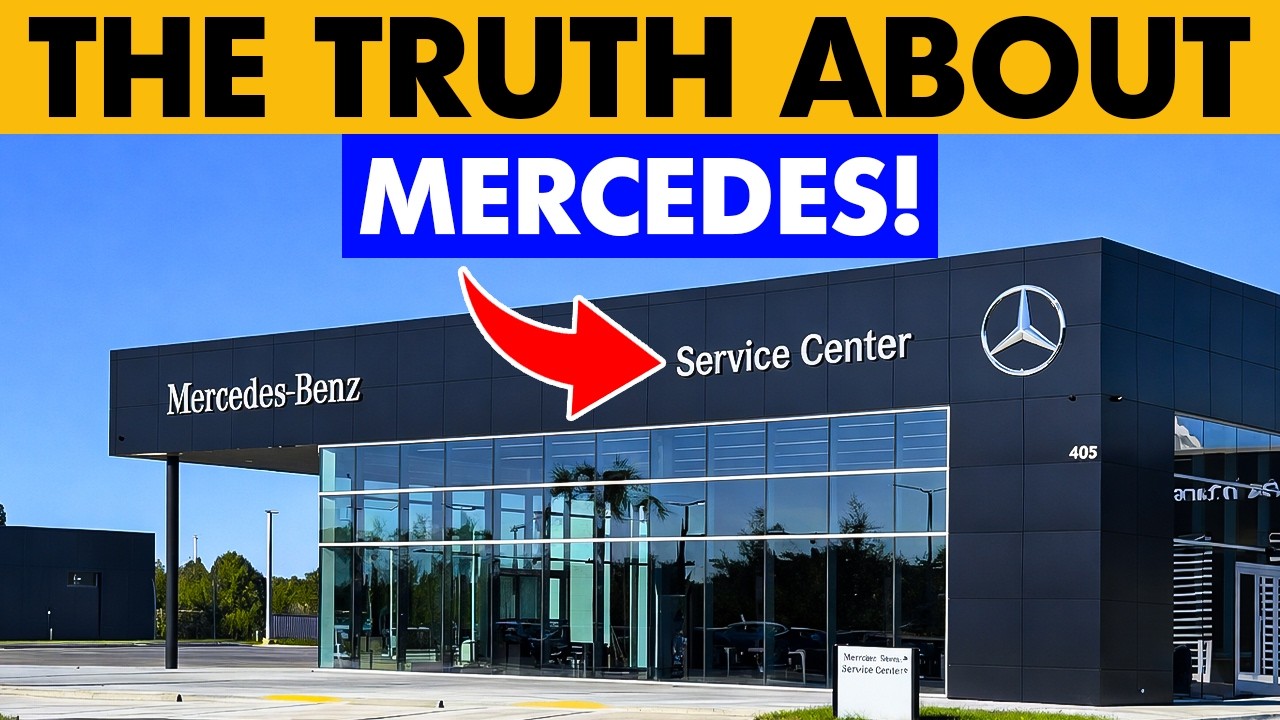 MOST COMMON Mercedes Service Center Scams That MUST Be Avoided