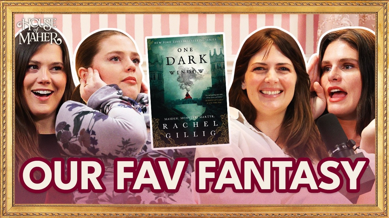 One Dark Window's Rachel Gillig on Bad Boys, Nightmares & Nihilistic Penguins | House of Maher