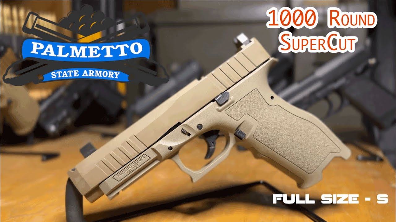 Palmetto State Armory Dagger Full-Size-S | 1,000 Round SuperCut!