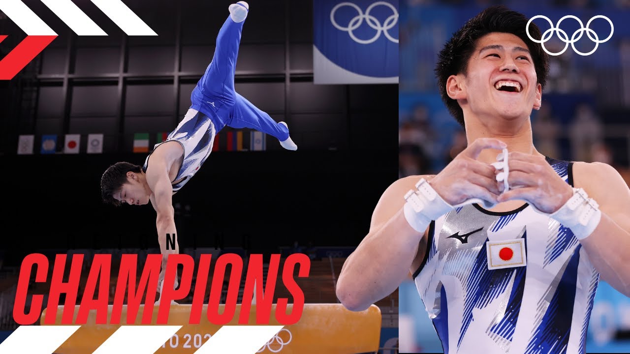 Men's All Around - Daiki Hashimoto 🇯🇵🥇 | Reigning Champions