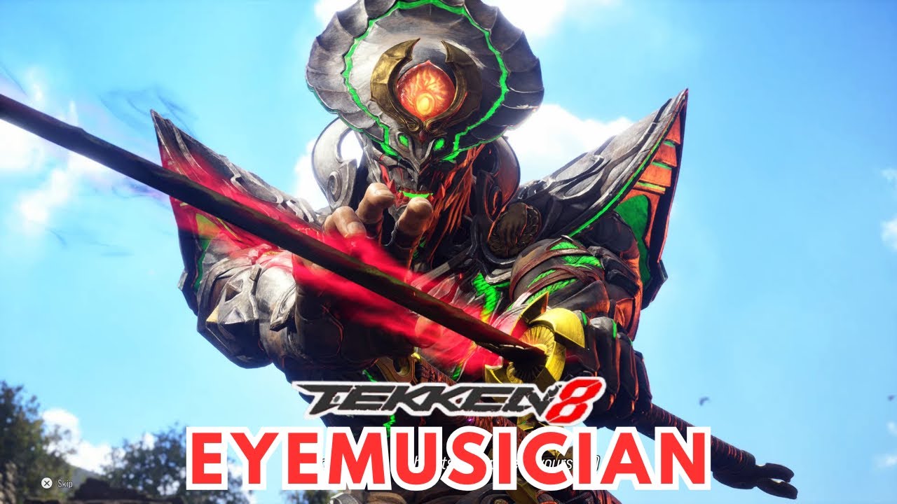 Tekken 8 🔥 You’ve Never Seen Eyemusician Play Yoshimitsu Like This