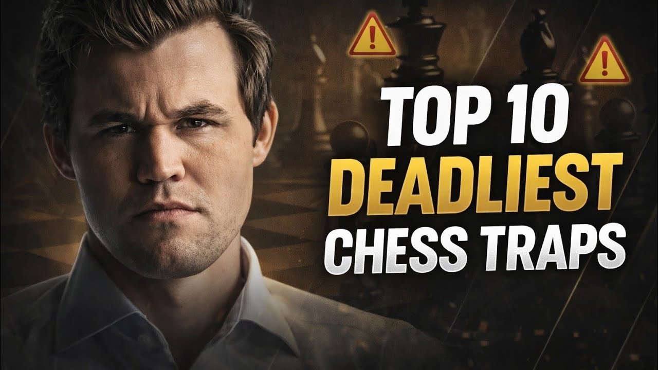 ♟️ Top 10 Deadliest Chess Traps Every Beginner Must Know 🔥